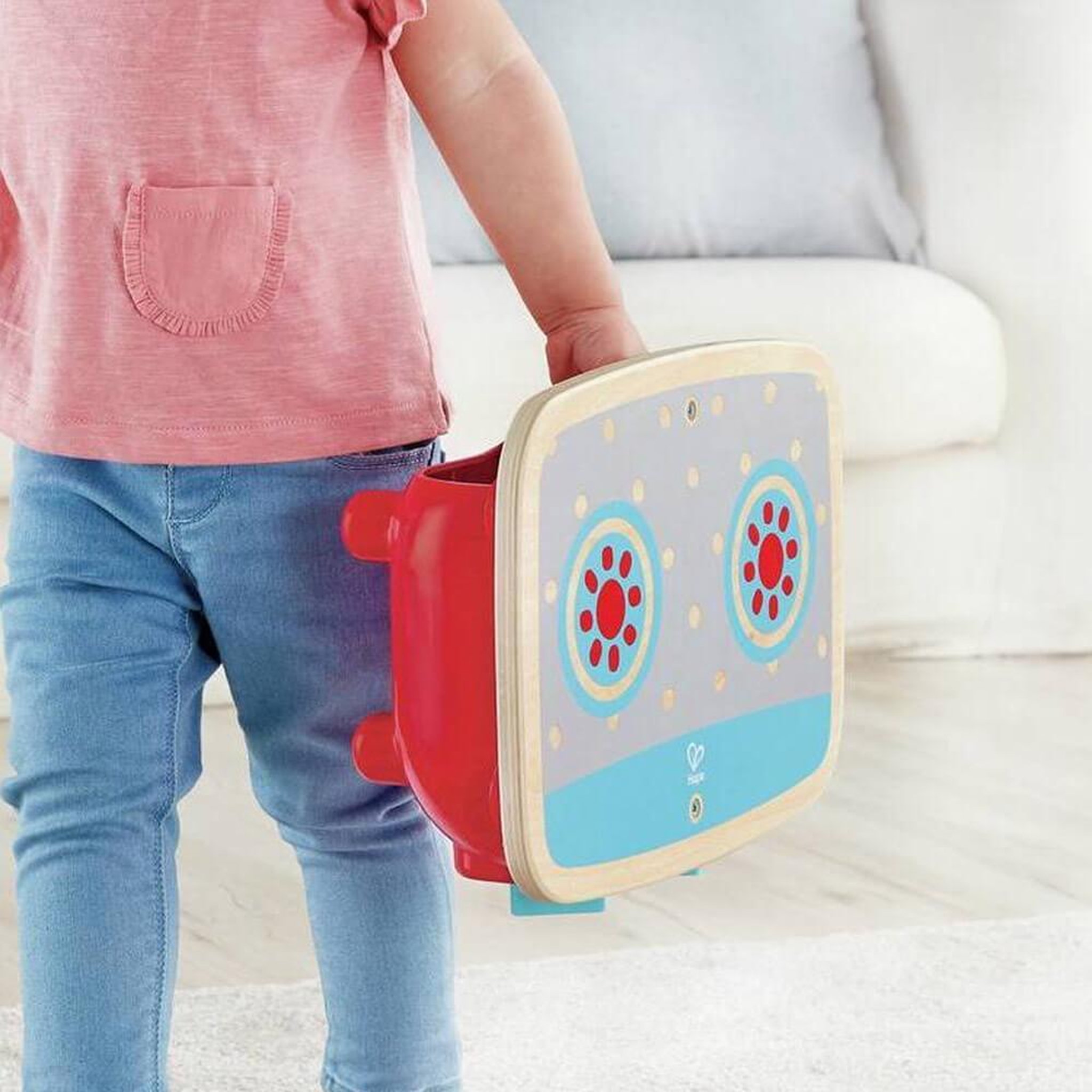Voir la diapositive 4 : Hape Ma premiere cuisine en bois