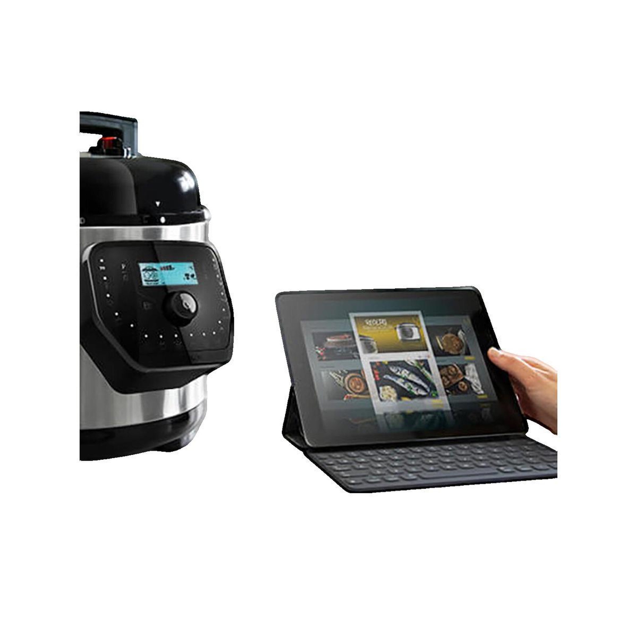 Voir la diapositive 3 : CECOTEC Autocuiseur multifonction Cecotec 6 litres