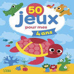 50 JEUX POUR MES 4 ANS, Rinaldo Luana