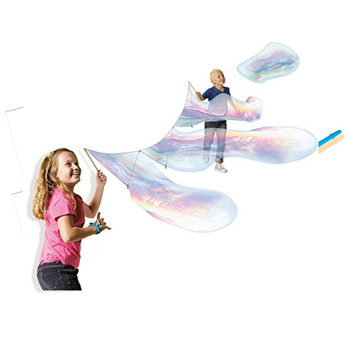 SES Creative Mega Bulles XL : Faire des bulles géantes