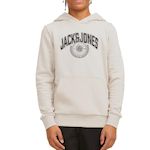 Jack & Jones Sweat à Capuche  Garçon Jack & Jones Varsity Branding. Coloris disponibles : Beige