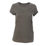 G-Star Raw T-shirt Gris Femme G-Star Raw Circle. Coloris disponibles : Gris