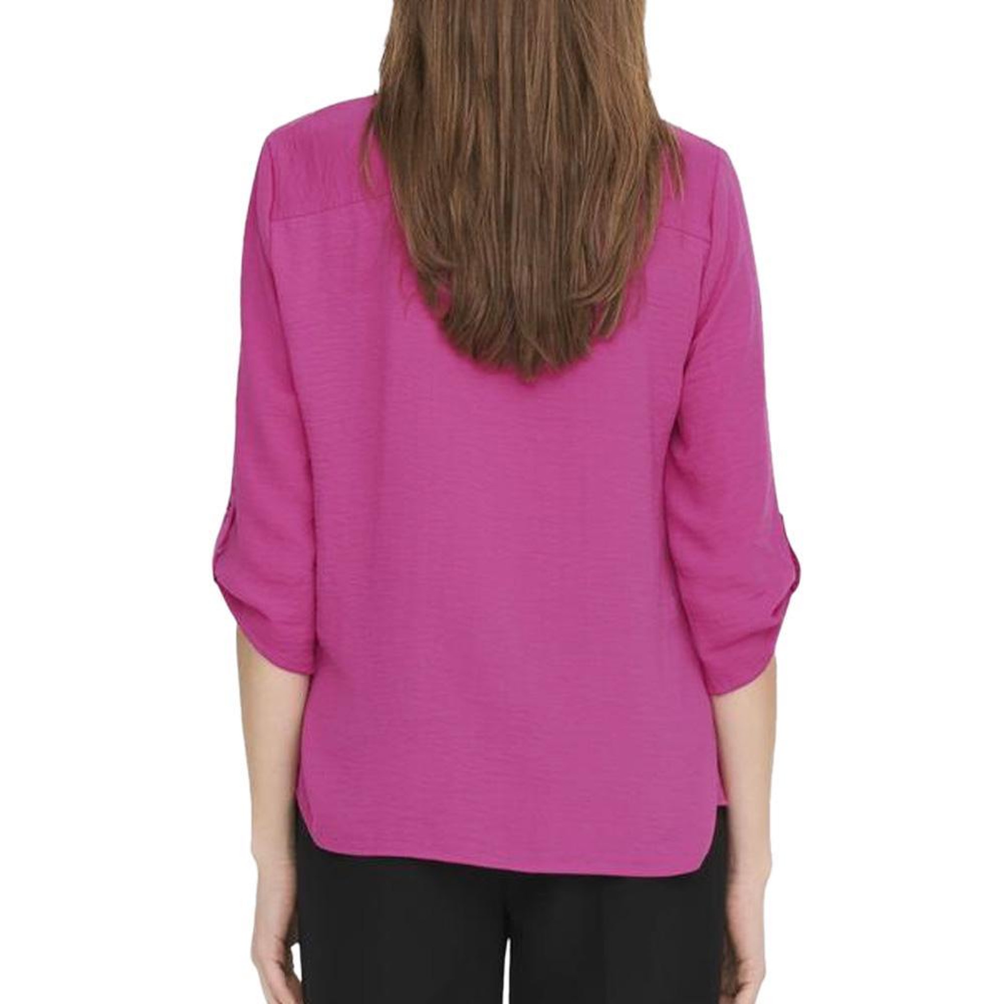 Voir la diapositive 2 : JACQUELINE DE YONG Blouse Rose Femme JDY DIVYAA