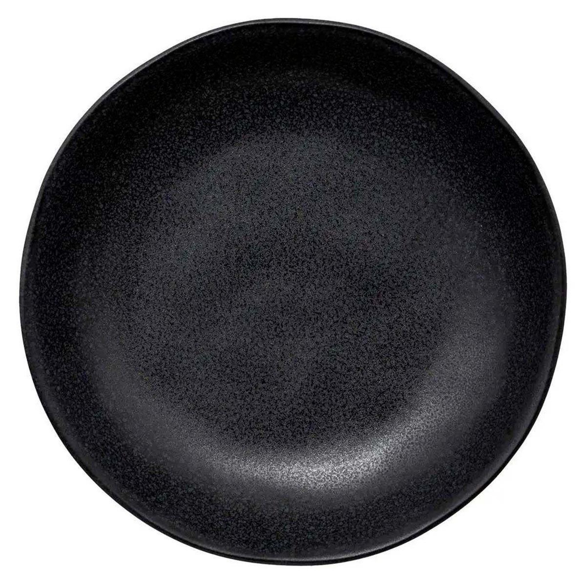 SECRET DE GOURMET Lot de 6 assiettes creuses  ysée  20cm noir