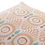 Voir la diapositive 4 : ATMOSPHERA Coussin Déco Jacquard  Ikat  50x50cm Multicolore