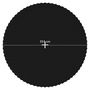 Voir la diapositive 6 : VIDAXL Tapis de saut Tissu Noir pour trampoline rond de 3,96 m
