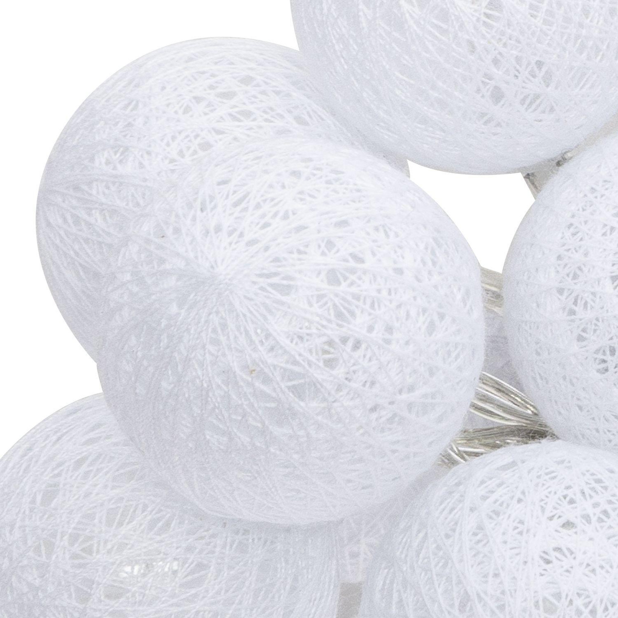Voir la diapositive 2 : ATMOSPHERA Guirlande sur secteur LED 20 boules