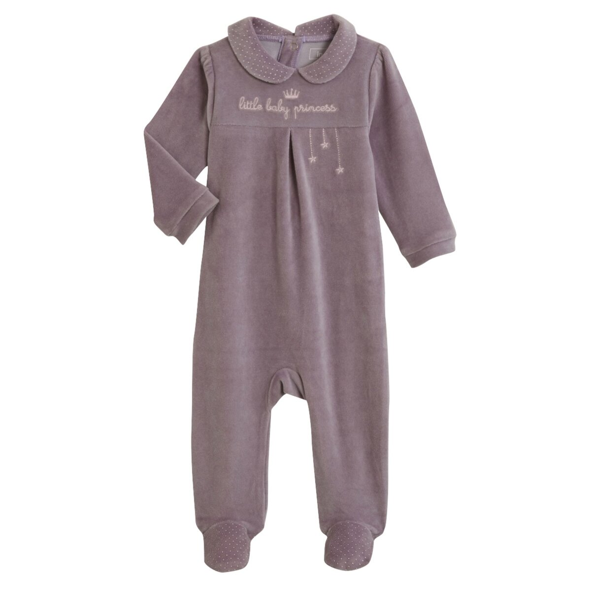 Pyjama bebe col discount claudine