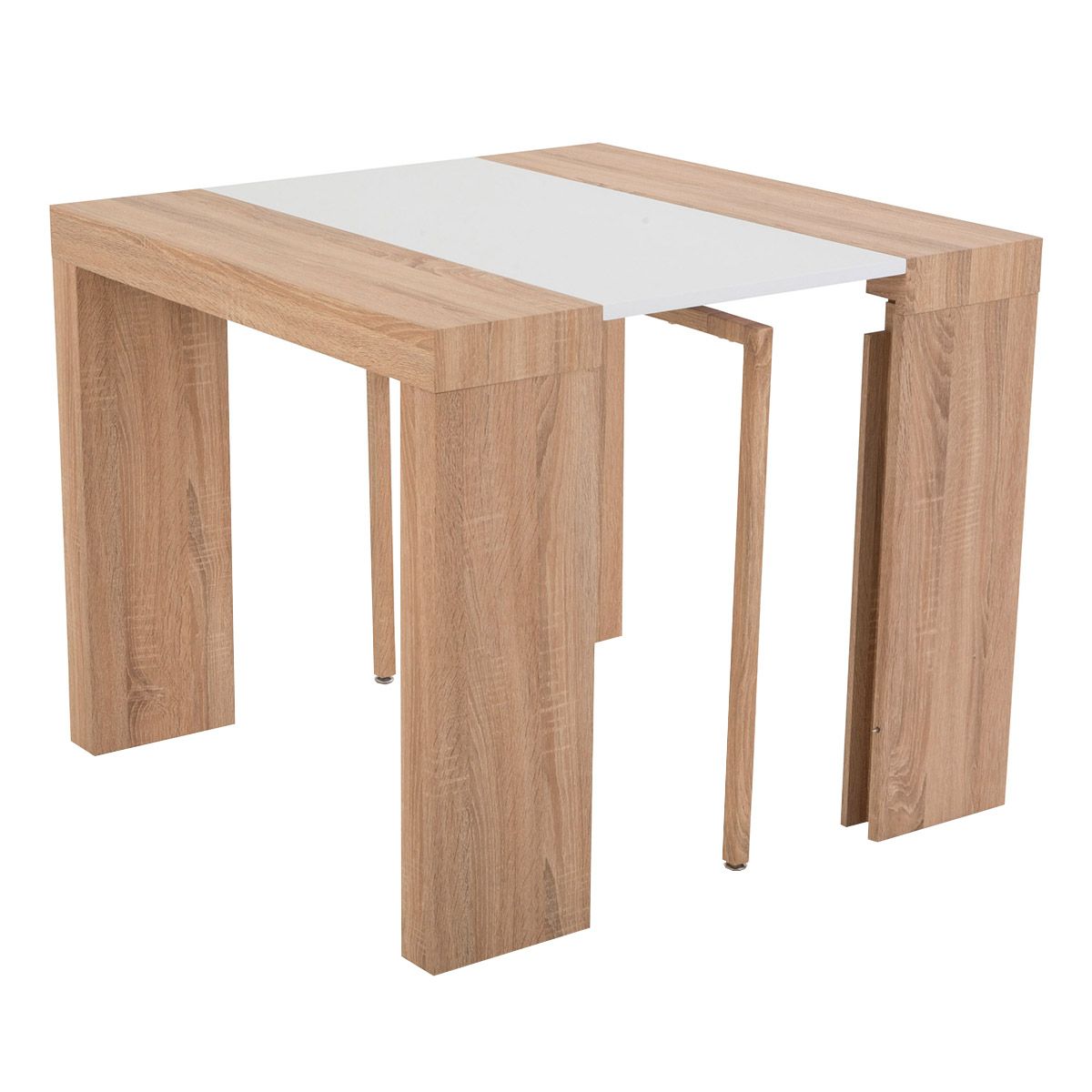 Console extensible LYDIE L45 à 180 cm