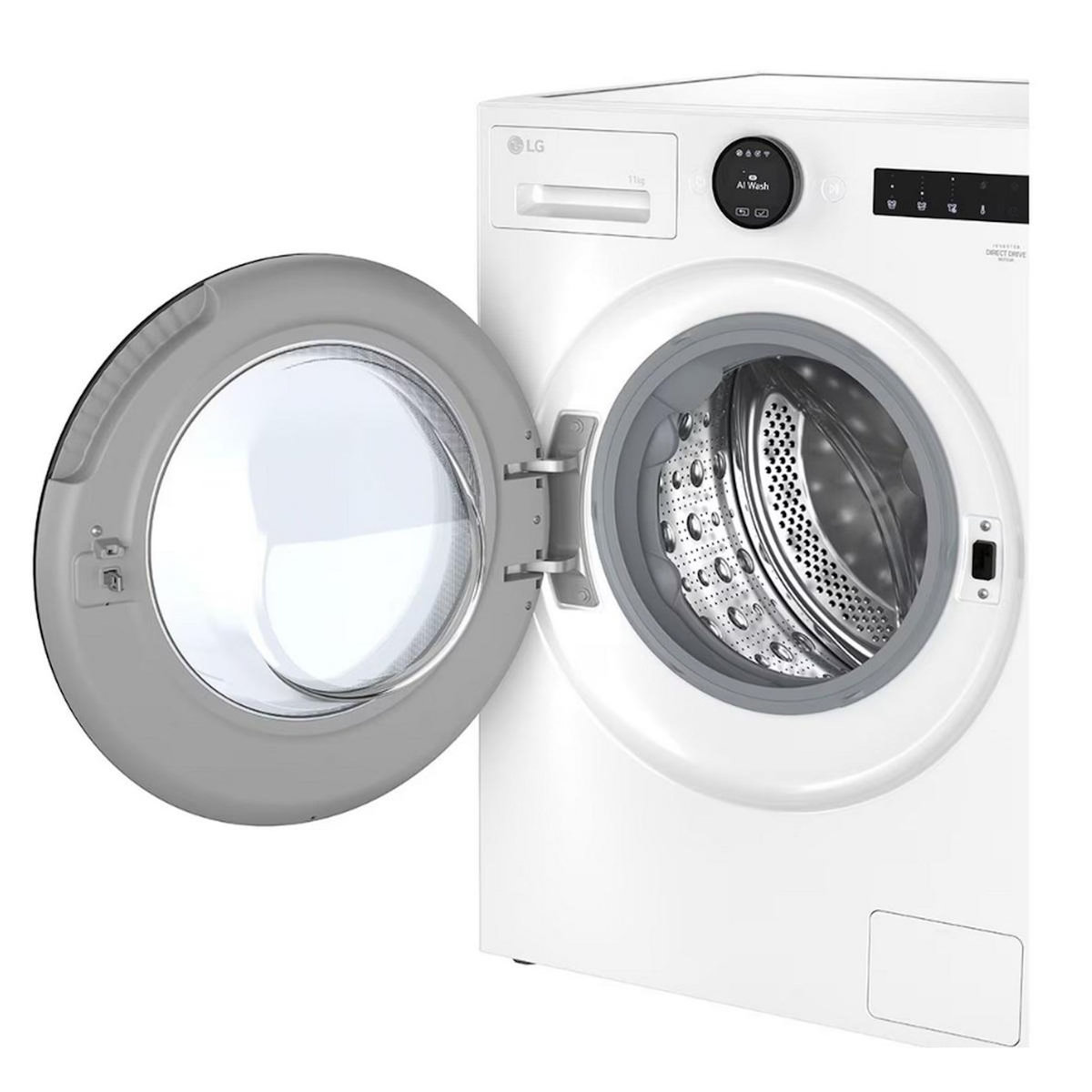 LG Lave-linge frontal 11kg 1400 tours/min - F14X56WHST