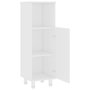 Voir la diapositive 4 : VIDAXL Armoire de salle de bain Blanc 30x30x95 cm Bois d'ingenierie