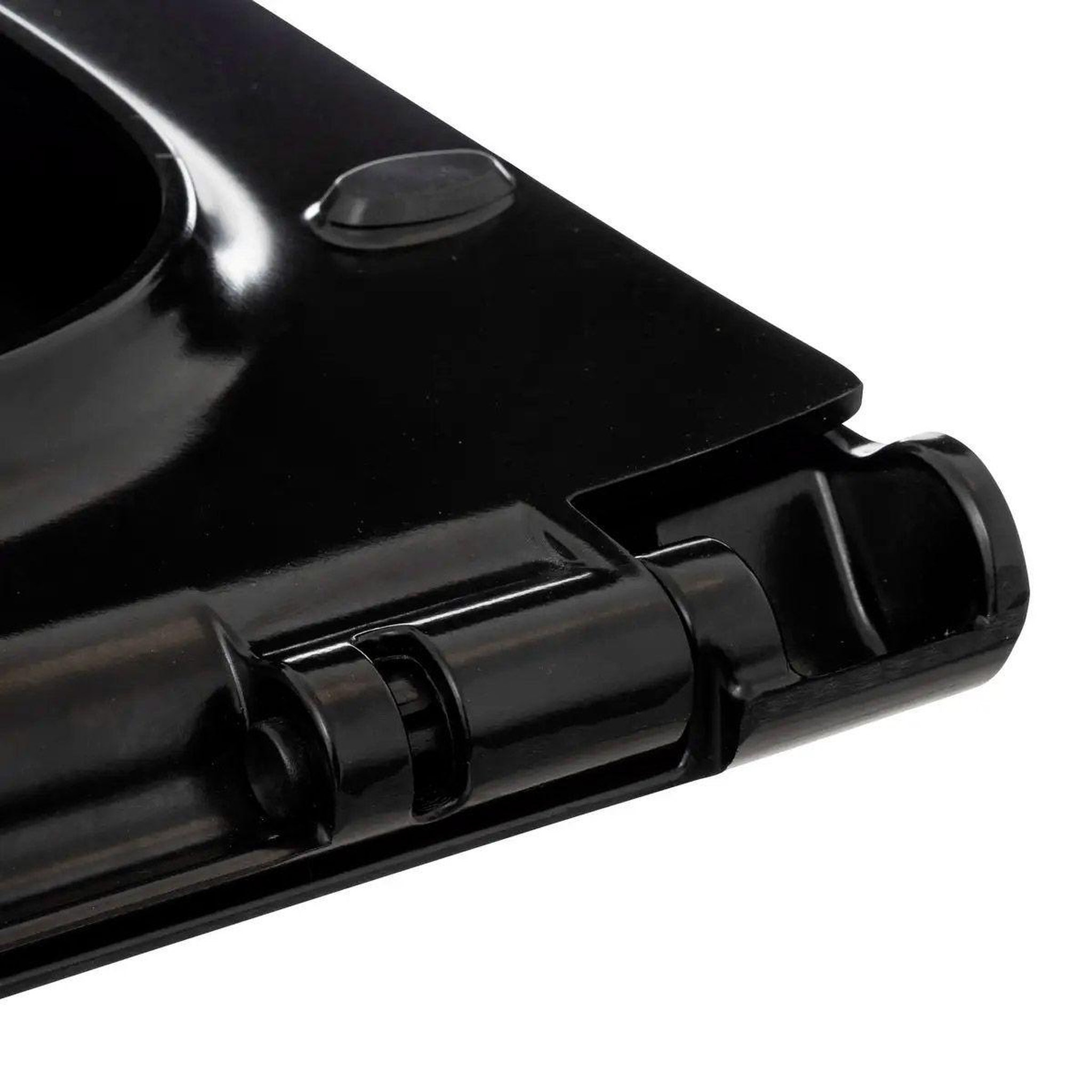 Voir la diapositive 4 : FIVE Abattant wc ultra-fin  soft  45cm noir