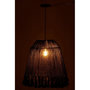 Voir la diapositive 3 : Paris Prix Lampe Suspension en Jute  Celia  53cm Noir