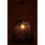 Voir la diapositive 3 : Paris Prix Lampe Suspension en Jute  Celia  53cm Noir