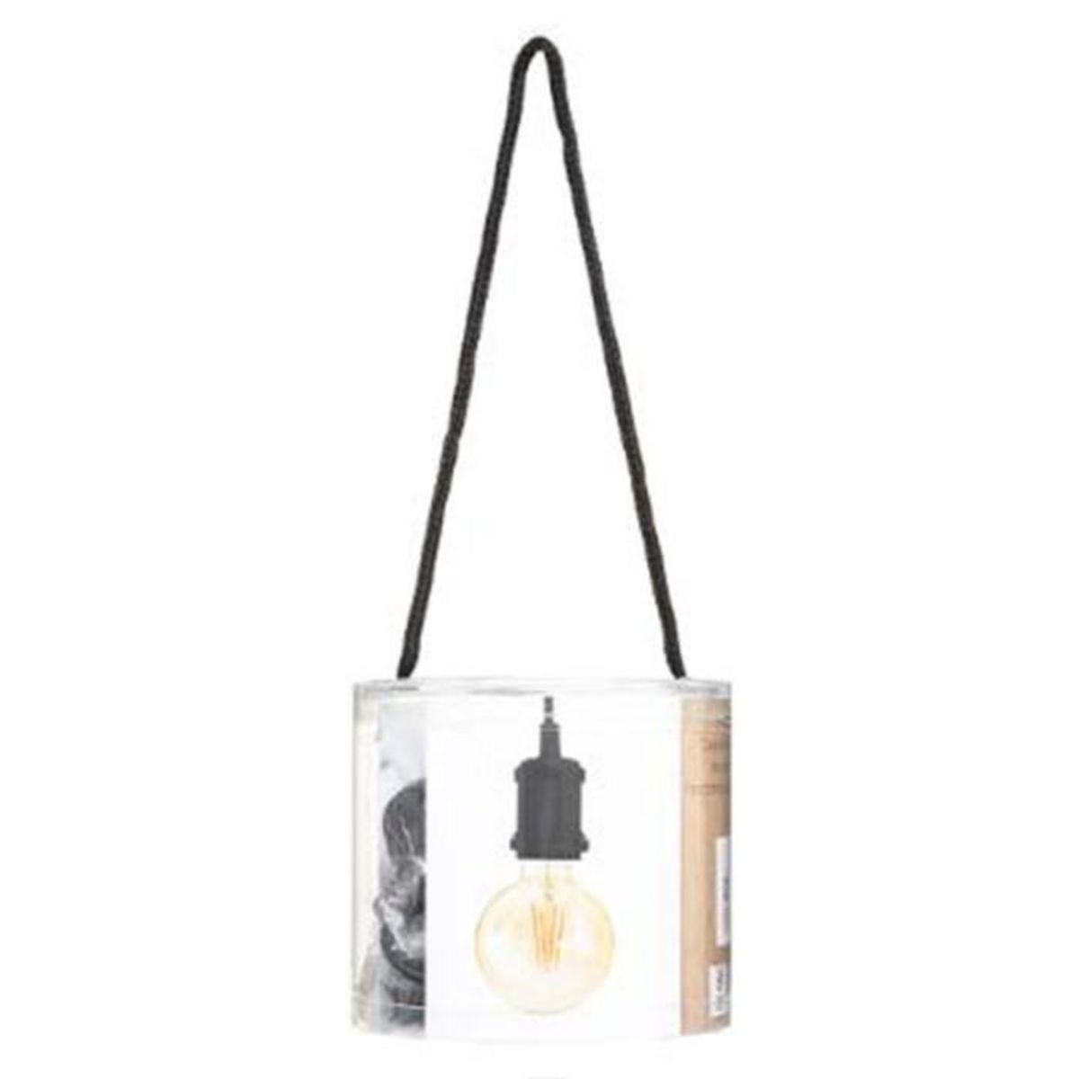 Paris Prix Lampe Suspension Design  Métal  5cm Noir