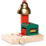 RAVENSBURGER Signal cloche magnétique Brio