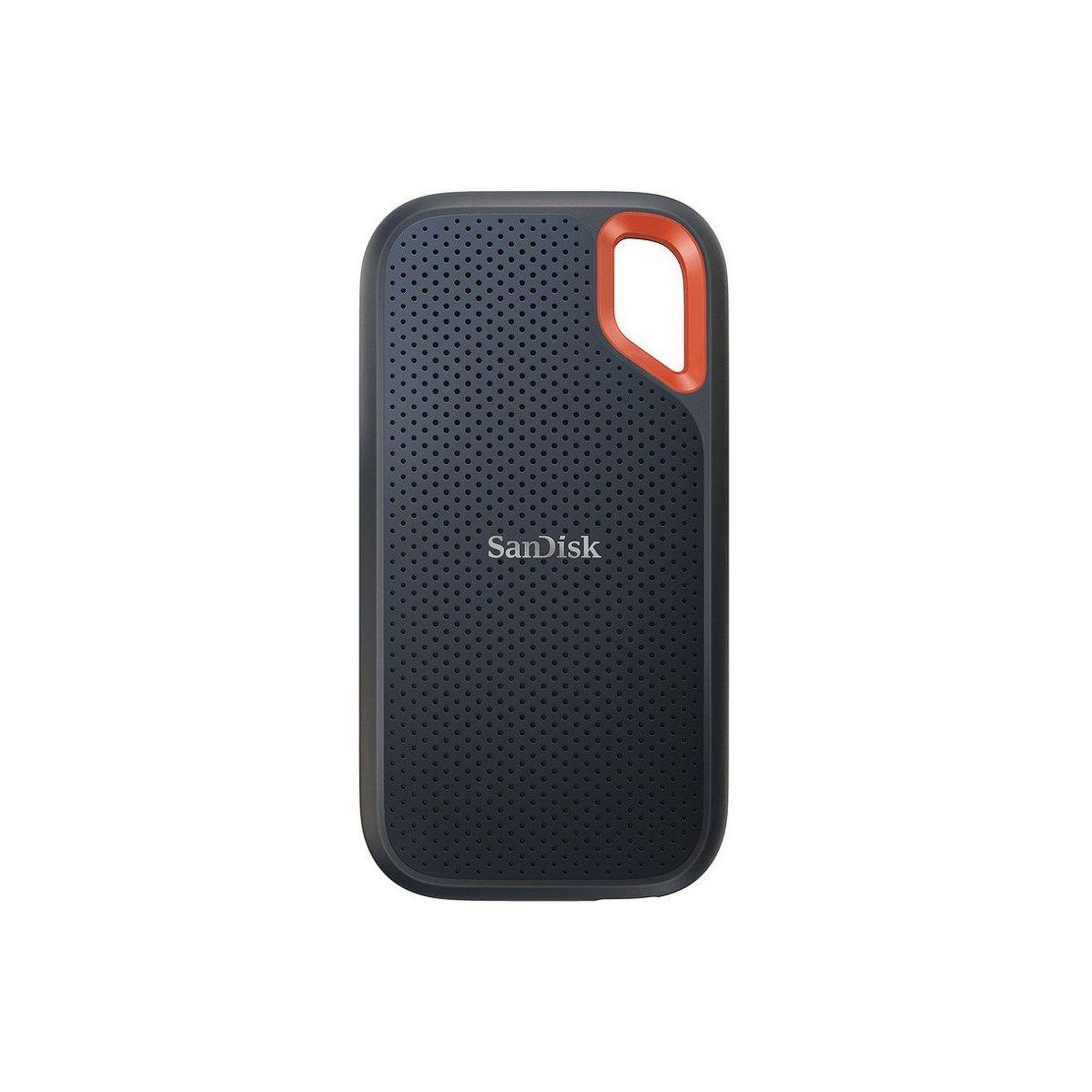 SANDISK Disque dur SSD portable Extreme 1To noir et rouge