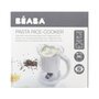 Voir la diapositive 2 : BEABA Pasta/Rice cooker blanc