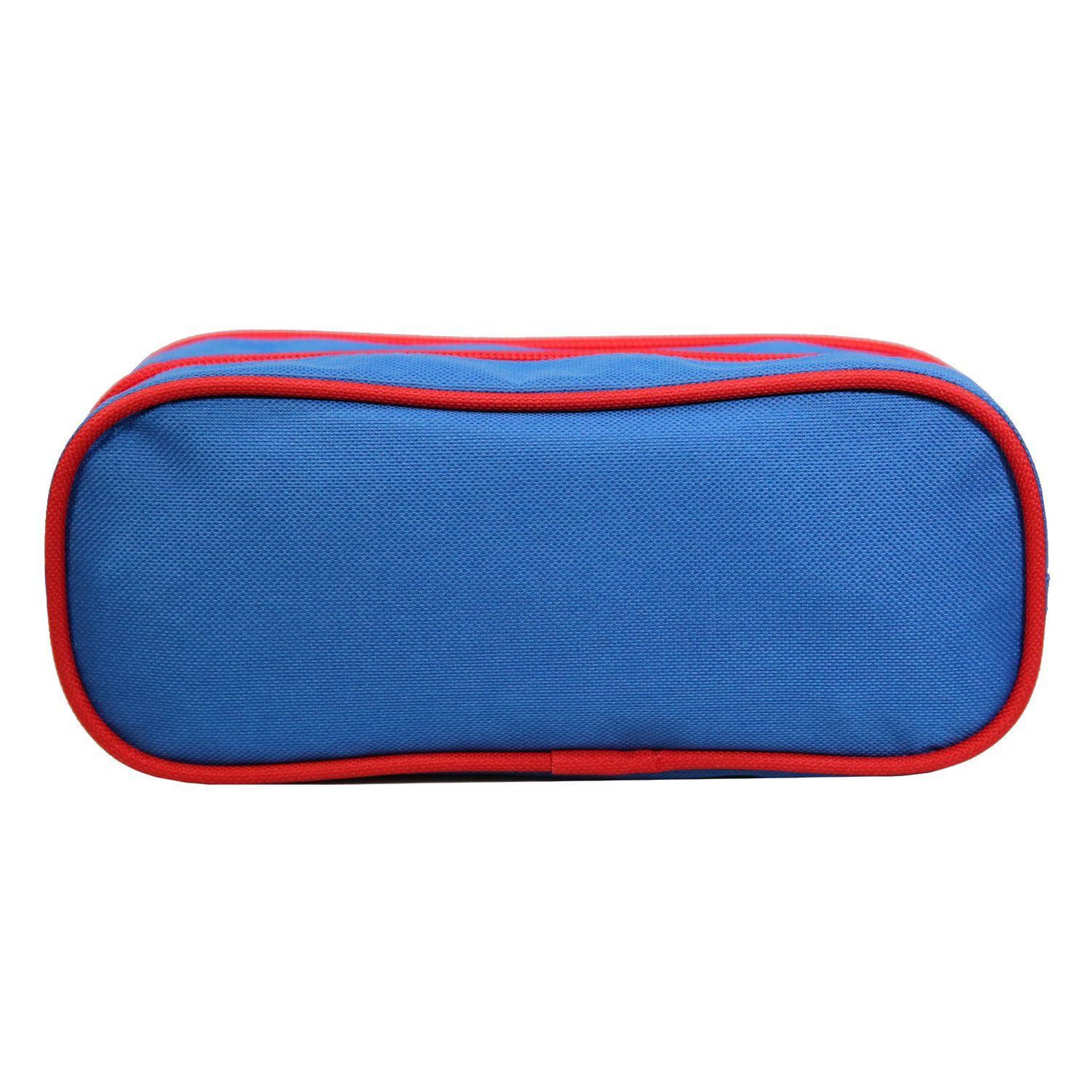Voir la diapositive 4 : Bagtrotter BAGTROTTER Trousse scolaire 2 compartiments Disney Mickey Bleue
