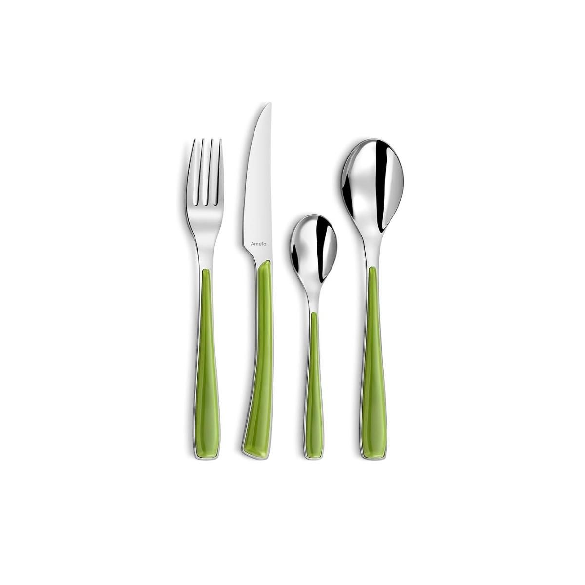 Amefa Ménagère 24 pièces inox - 2224GRAF11C71