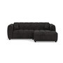 Voir la diapositive 1 : LISA DESIGN Curtis - canapé d'angle droit 4 places en simili