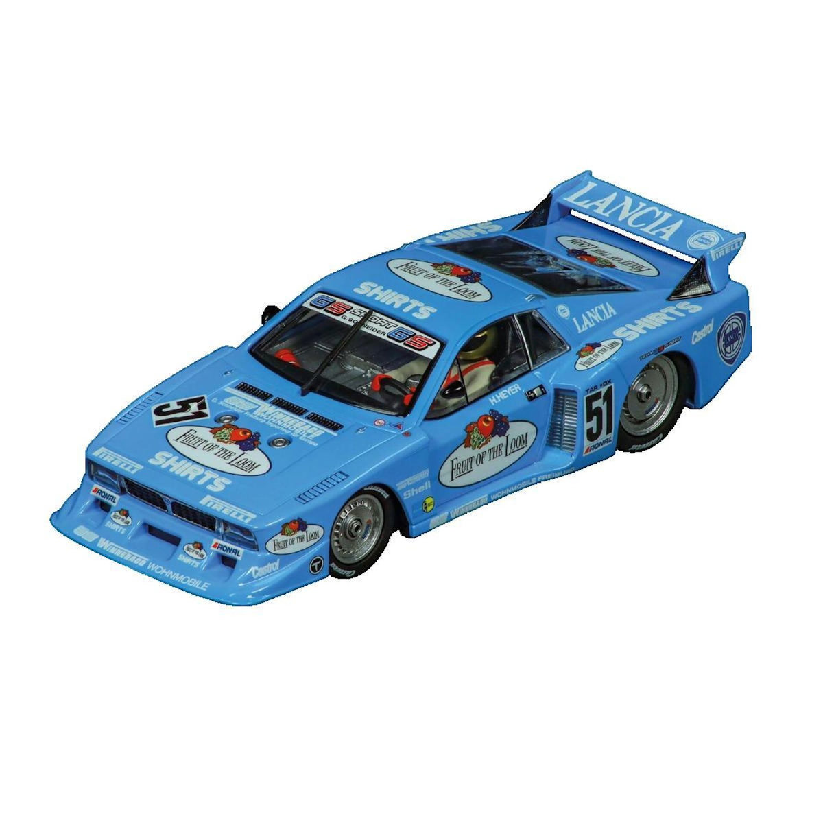 Carrera Circuit Carrera Digital 132 - Lancia Beta Montecarlo No.51