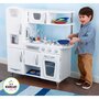 Voir la diapositive 5 : Kidkraft Cuisine enfant en bois vintage blanc