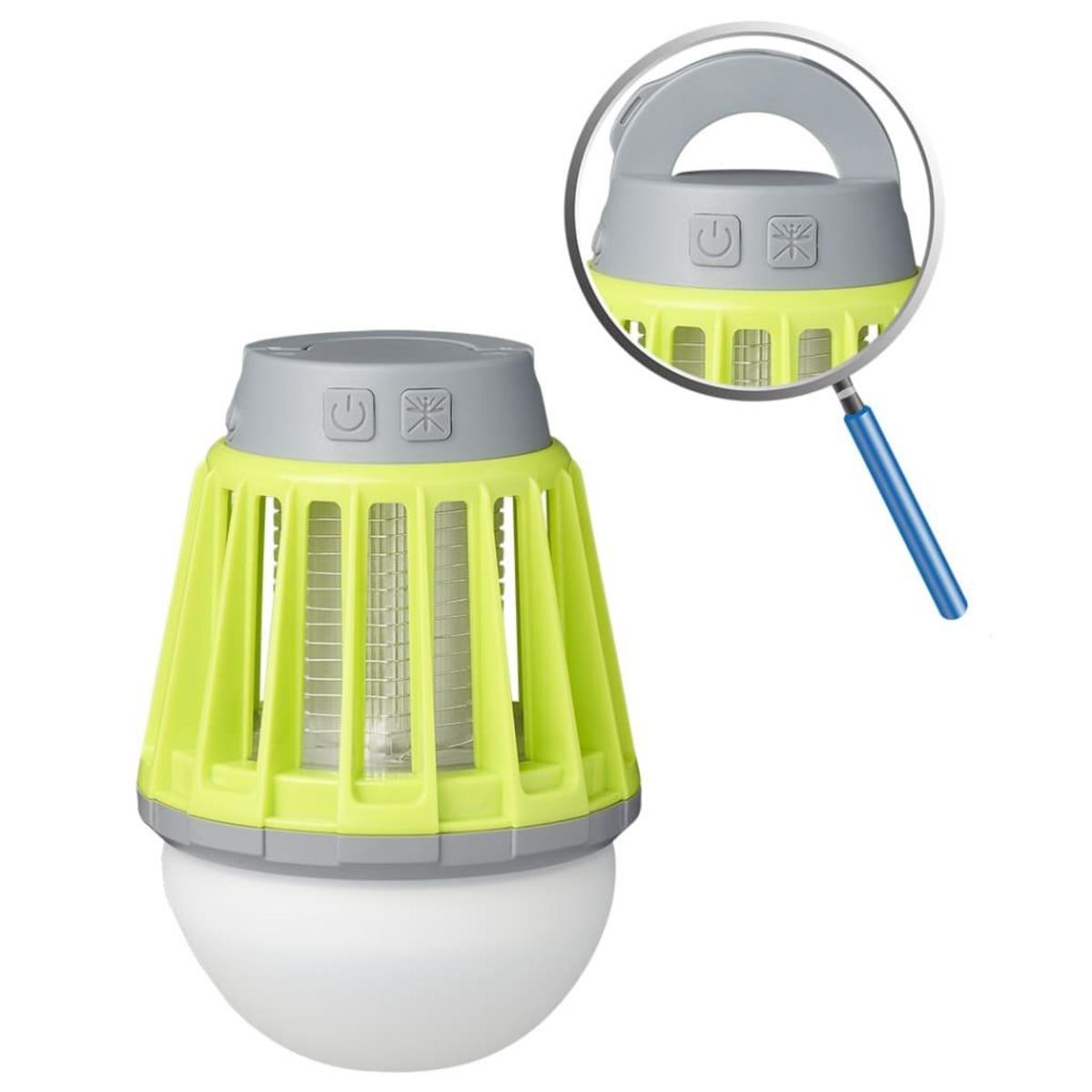 PROPLUS ProPlus Lampe de camping et anti-insecte rechargeable
