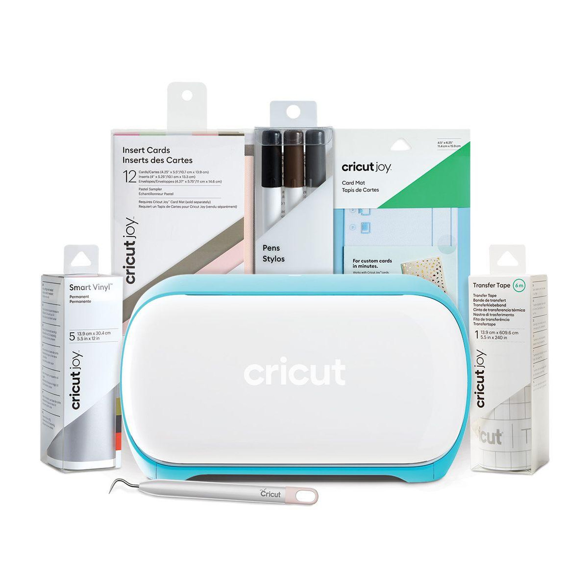 Voir la diapositive 4 : CRICUT Machine de découpe Pack Joy