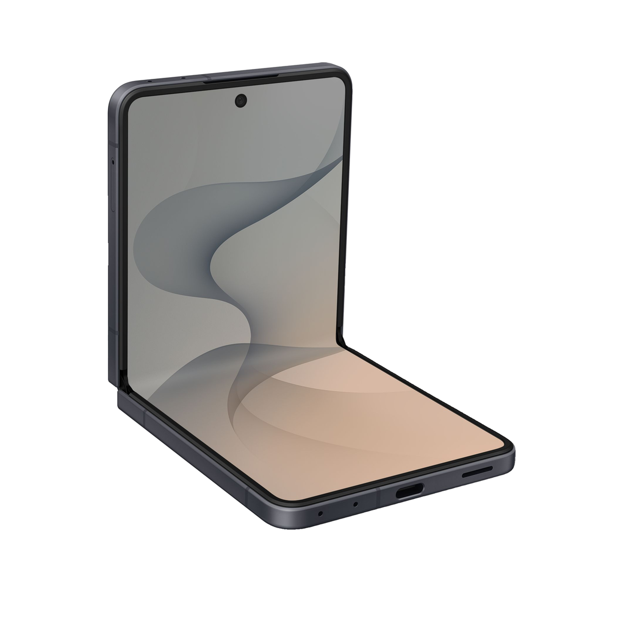 Voir la diapositive 5 : Samsung samsung smartphone galaxy z flip8 256gb graphite