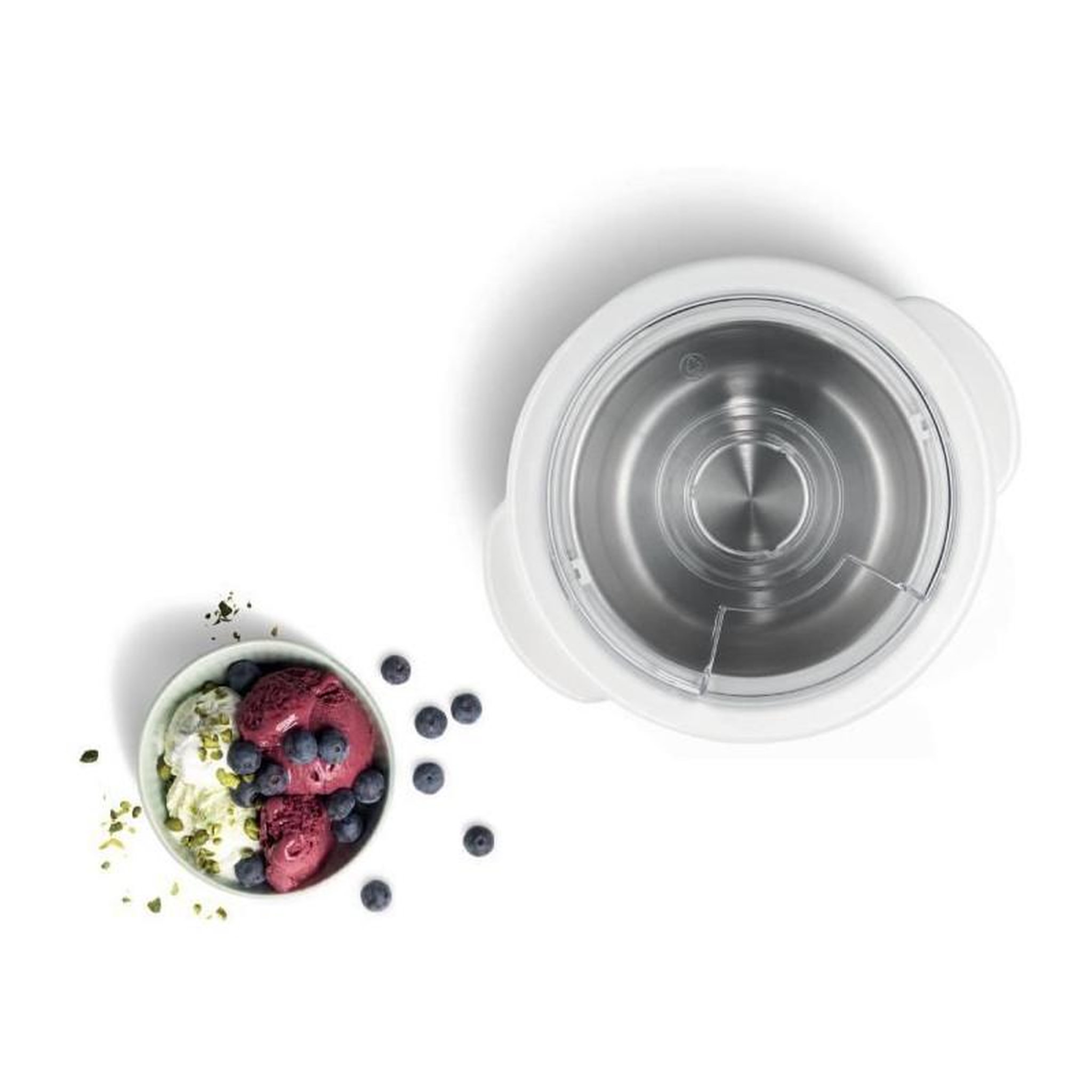 Voir la diapositive 2 : BOSCH Accessoire sorbetière pour robot bosch mum5 - muz5eb2