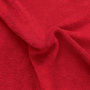 Voir la diapositive 2 : Paris Prix Plaid Polaire XL Uni  Coral Fleece  180x220cm Rouge