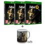 3 Jeux Fallout 76 XBOX ONE + 3 Mugs offerts