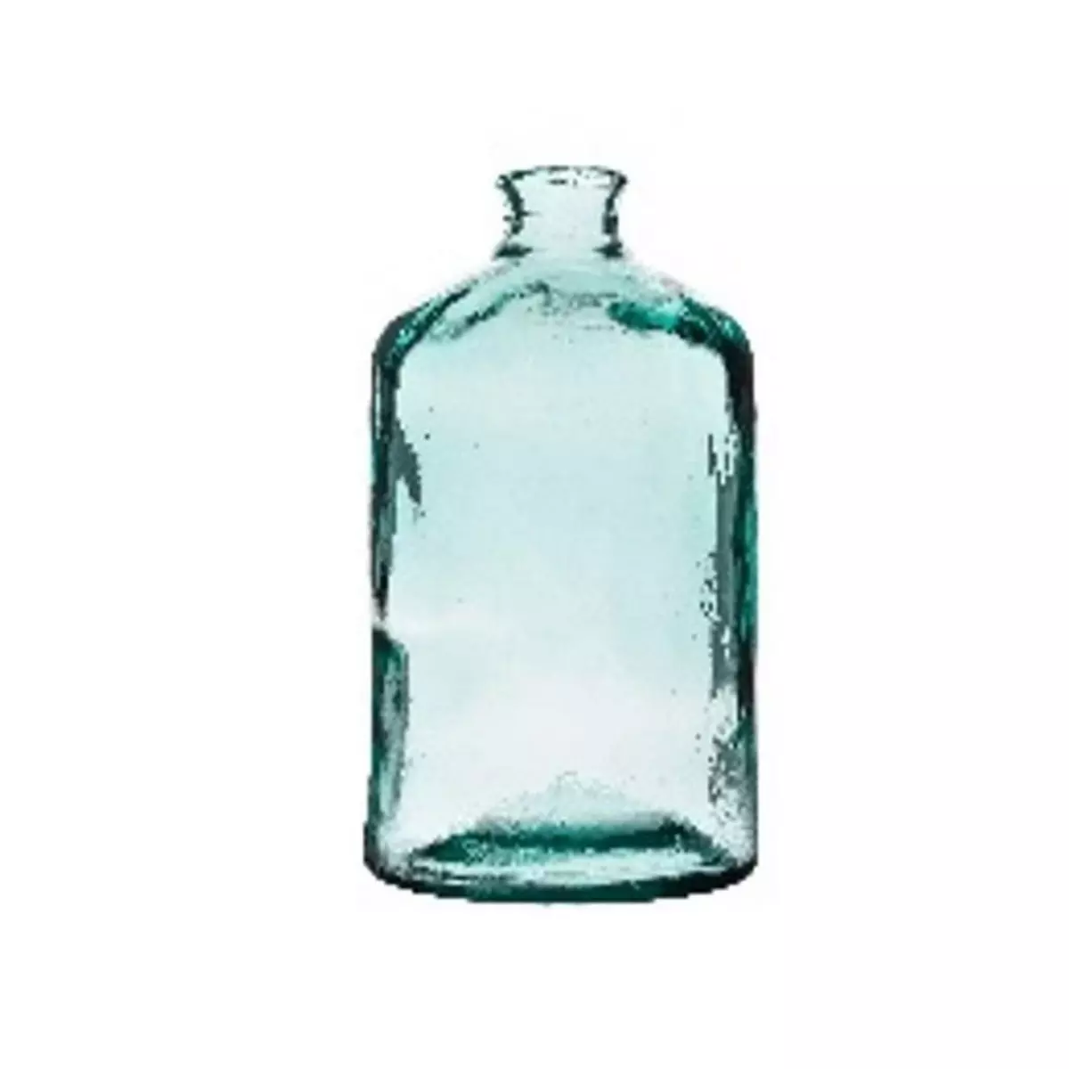 ATMOSPHERA Vase verre recyclé Imet transparent H31