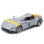 BURAGO Voiture Miniature Ferrari Monza SP1