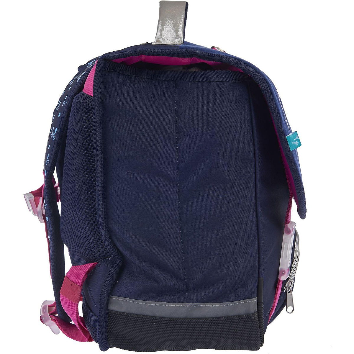 AUCHAN Cartable 41 cm marine MAGICAL CAT