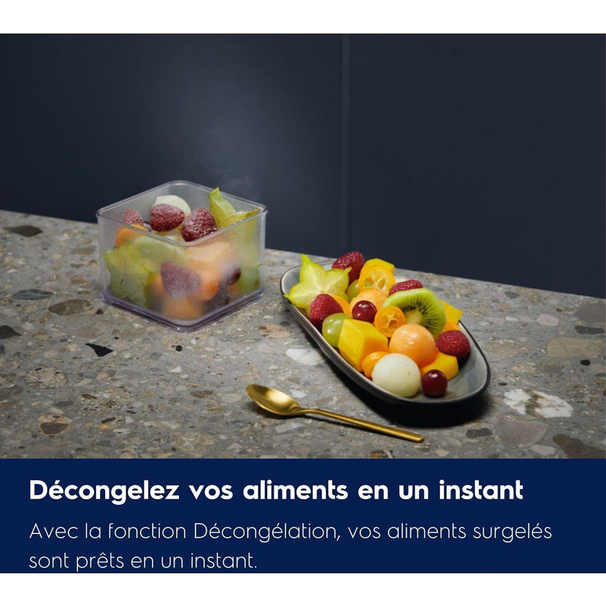 ELECTROLUX Micro ondes grill encastrable LMS4253TBX