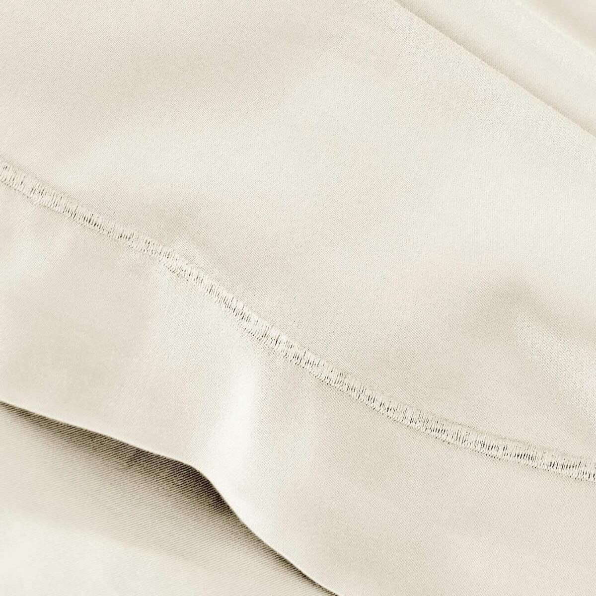 Sensei Maison Drap plat en percale de coton SOFT PERCALE