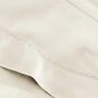 Voir la diapositive 4 : Sensei Maison Drap plat en percale de coton SOFT PERCALE