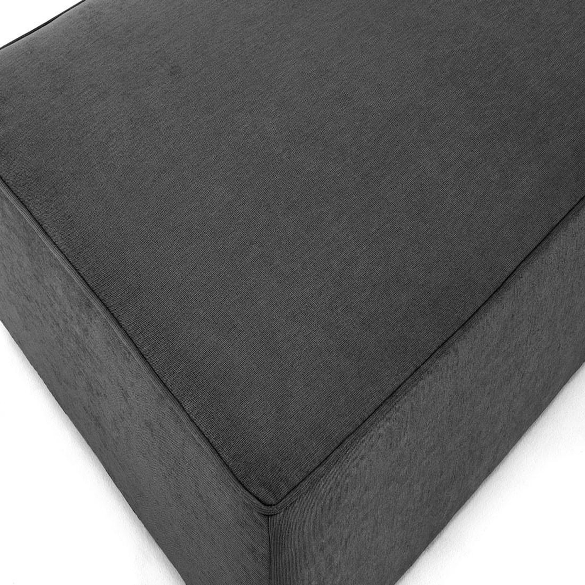 Voir la diapositive 5 : BEST MOBILIER Topaze - pouf - en tissu