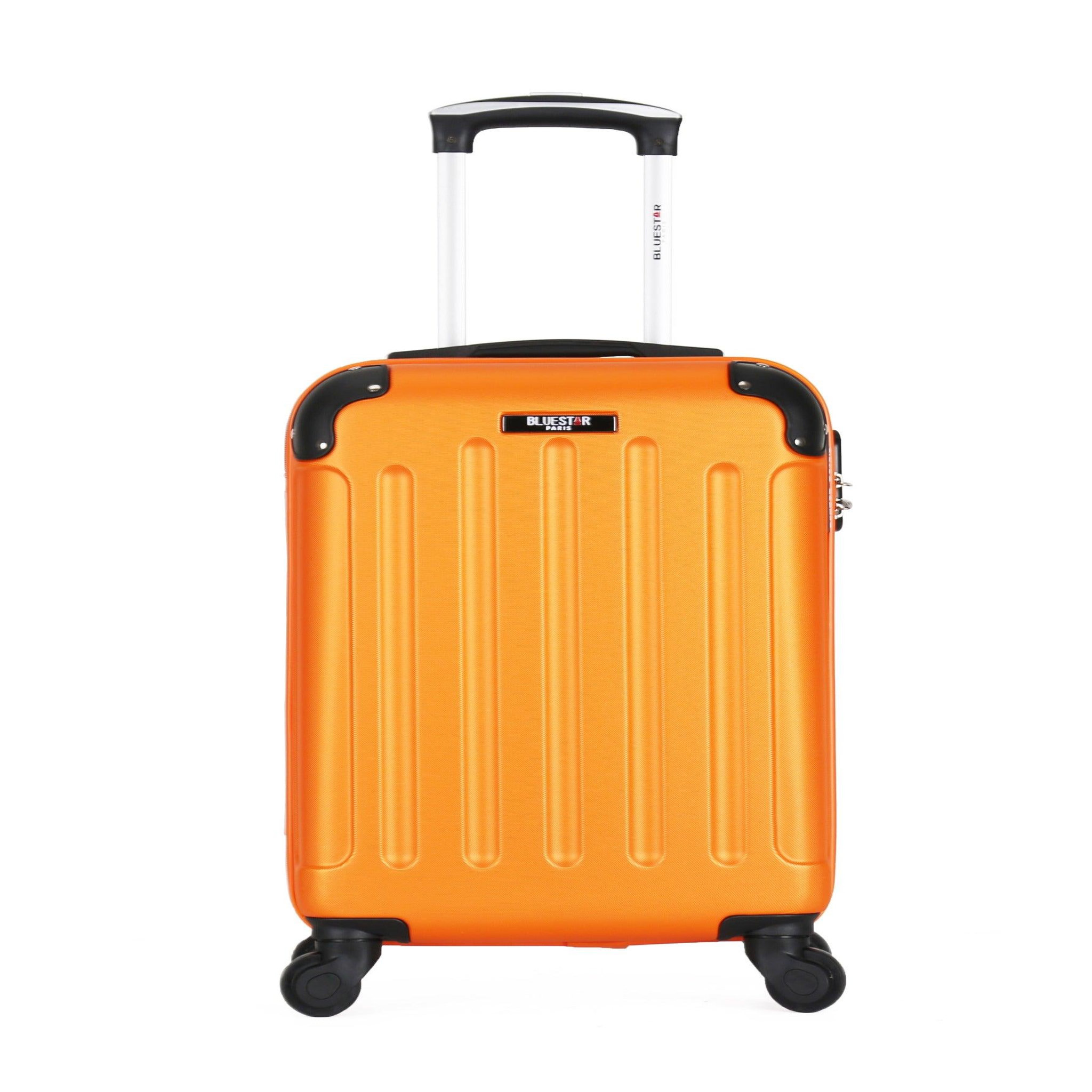 BLUESTAR BLUESTAR - Valise Cabine XS MADRID-E 50 cm 4 Roues