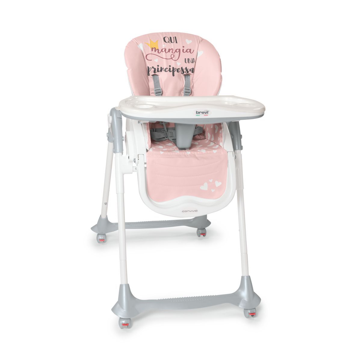 CONVIVIO chaise haute - princesse