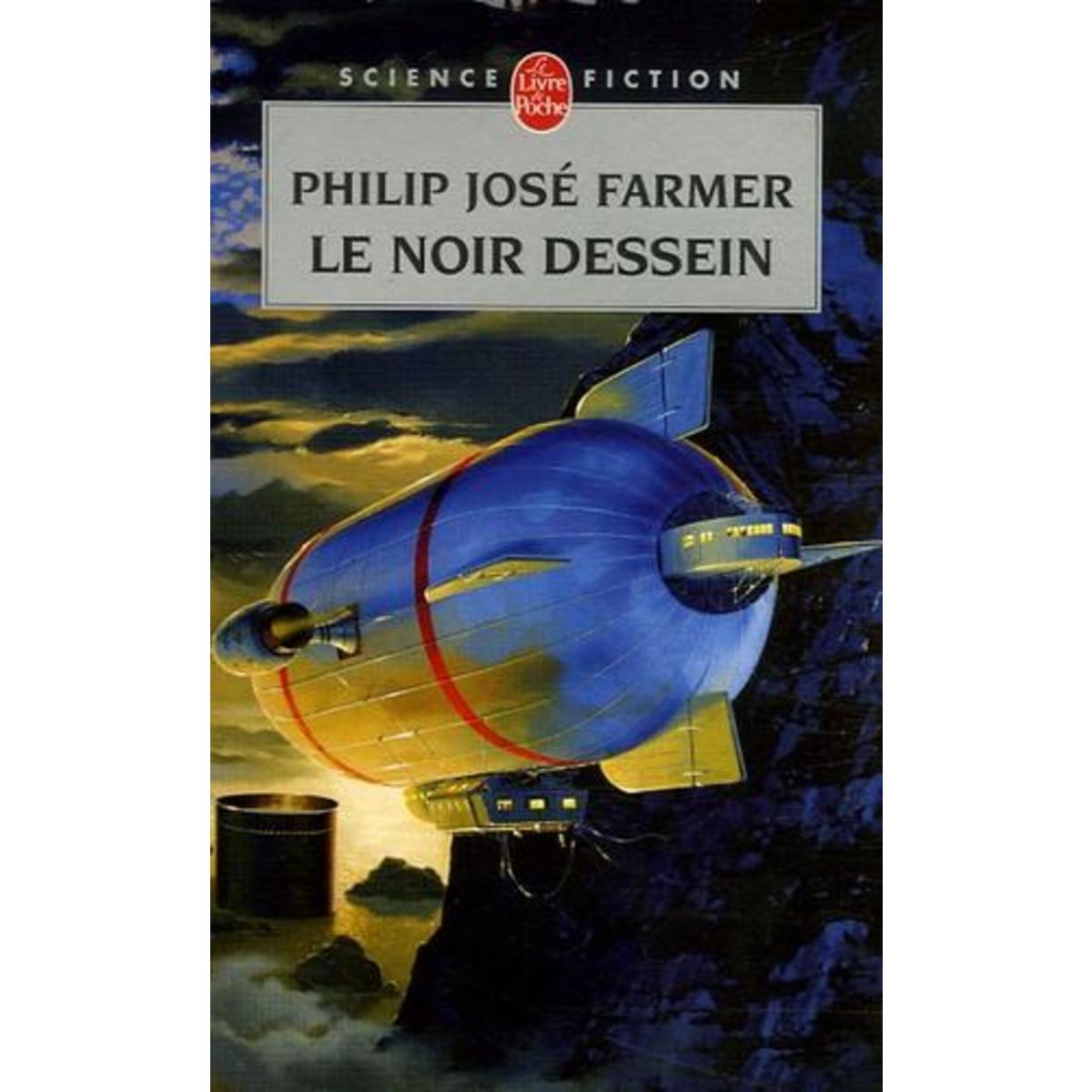 LE FLEUVE DE L'ETERNITE TOME 3 : LE NOIR DESSEIN, Farmer Philip José