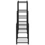 Voir la diapositive 4 : VIDAXL Jardiniere 83x25x80 cm Noir Fer