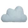 Voir la diapositive 2 : Atmosphera Kids Coussin Enfant  Berlingot Nuage  28x45cm Bleu