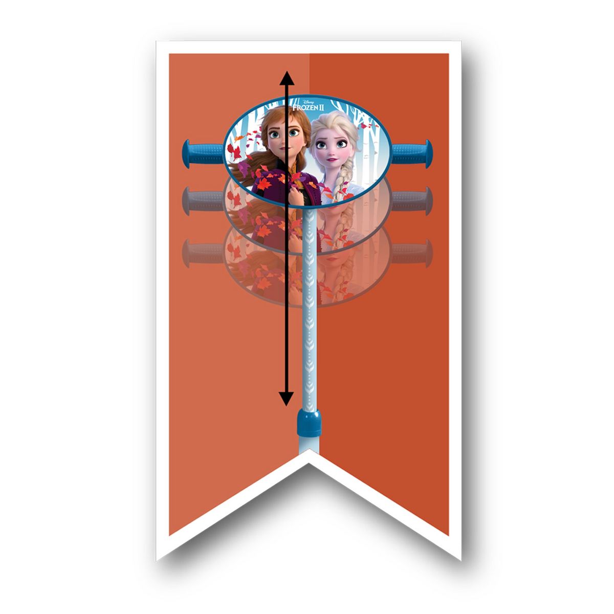 Reine des neiges Trottinette 3 roues - Reine des Neiges 2