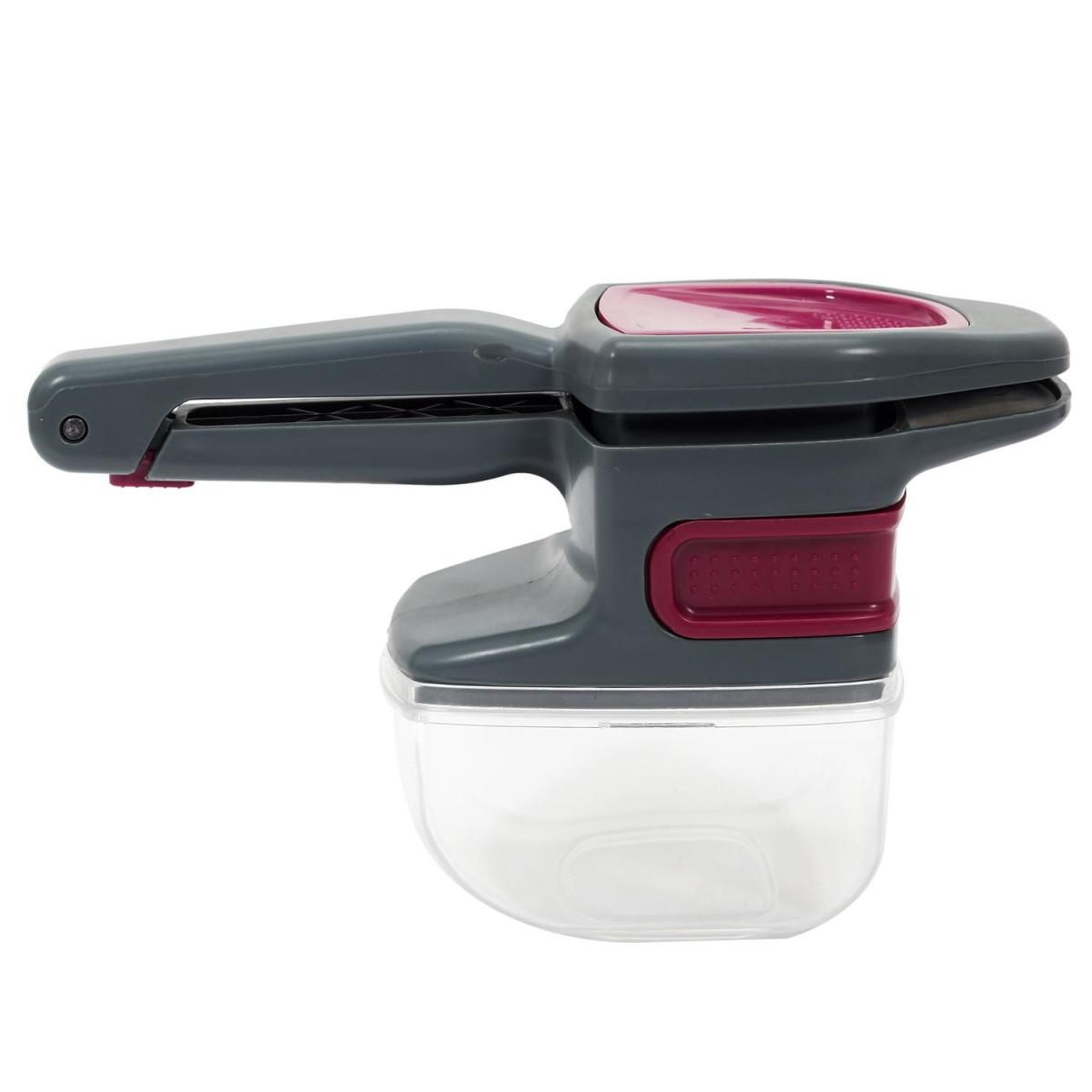 Voir la diapositive 2 : COOK CONCEPT Découpe Express 4 Lames  Kitchen  21cm Gris