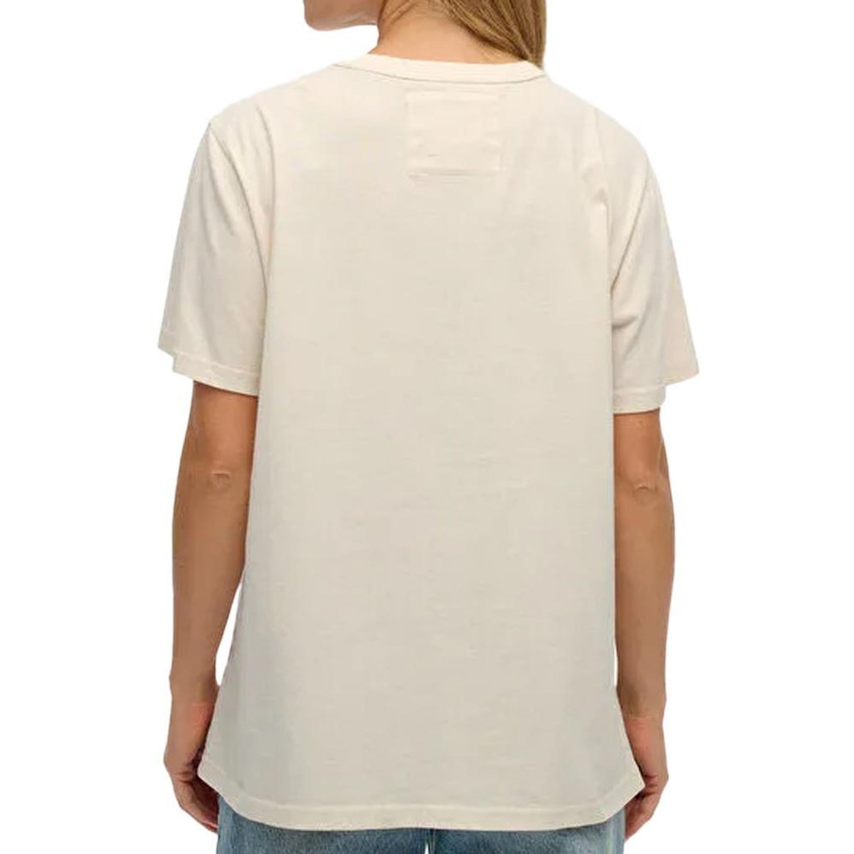 SUPERDRY T Shirt  Femme Superdry Athletic Tonal