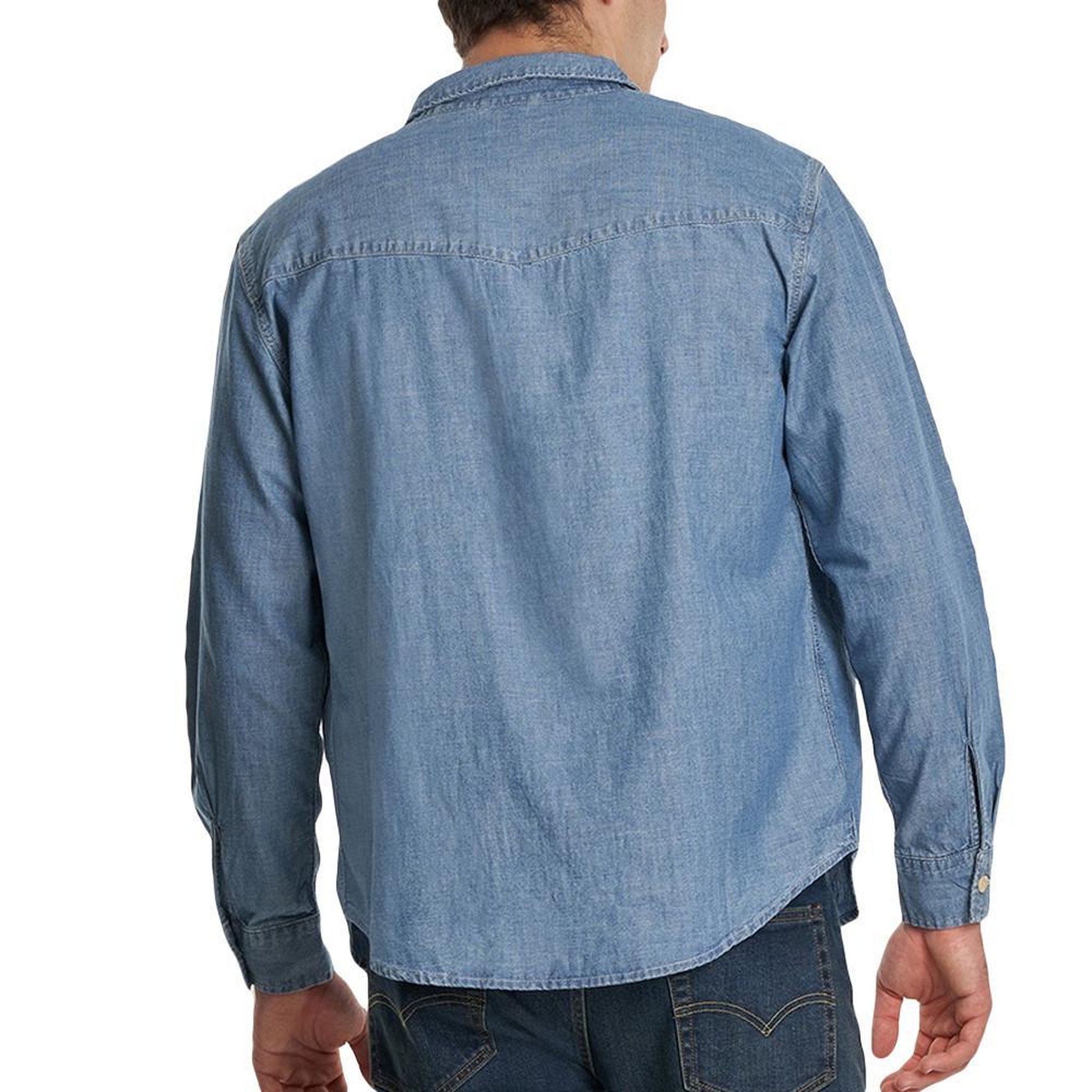 Voir la diapositive 3 : Levi's Chemise bleu homme levi's®indigo