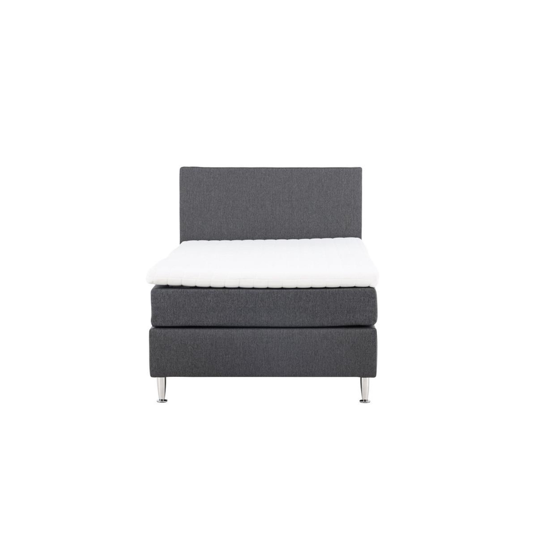 Voir la diapositive 3 : Paris Prix Lit enfant design  toledo  120x200cm gris foncé